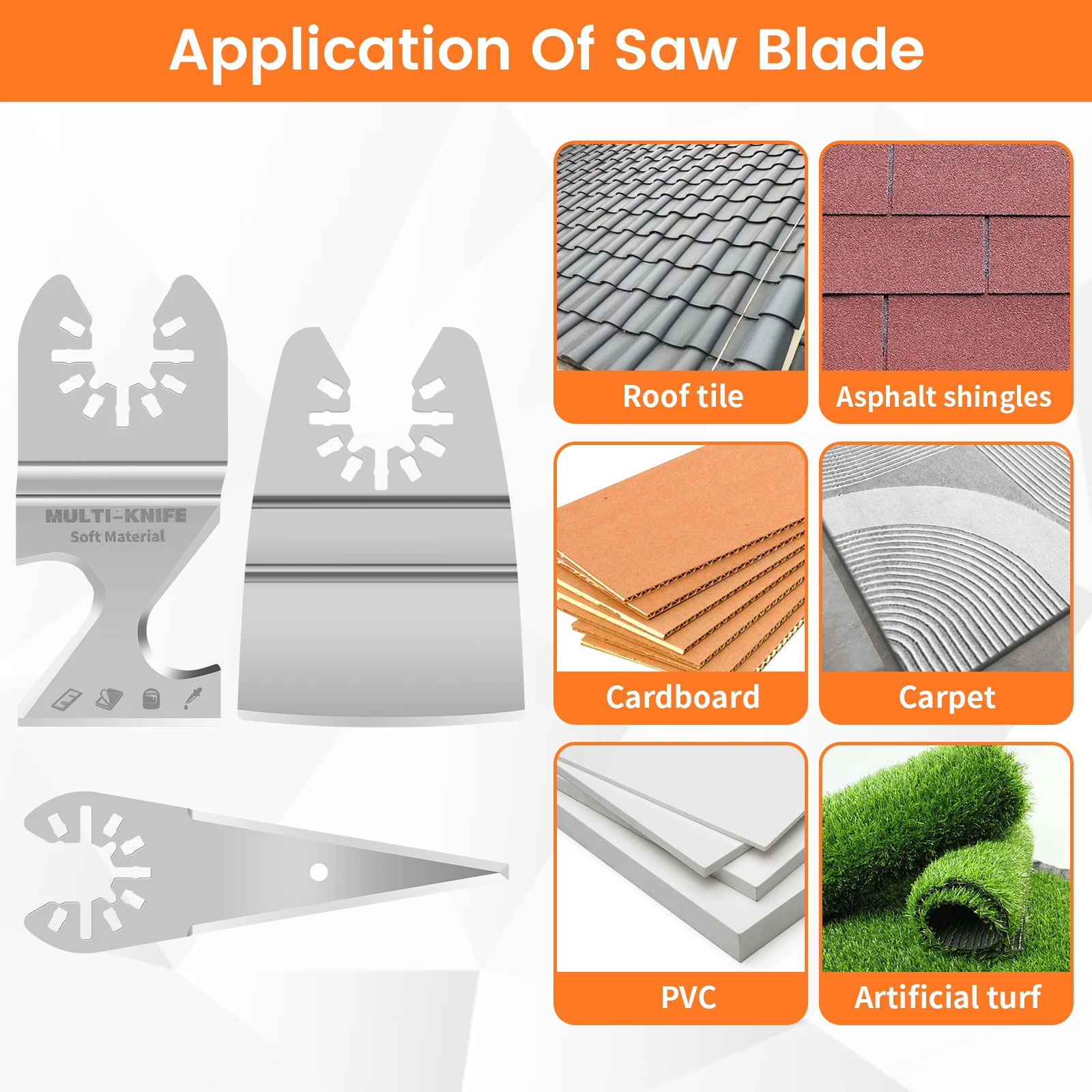 Многофункциональные осциллирующие ножи лезвия аксессуары Dremel для плитки на