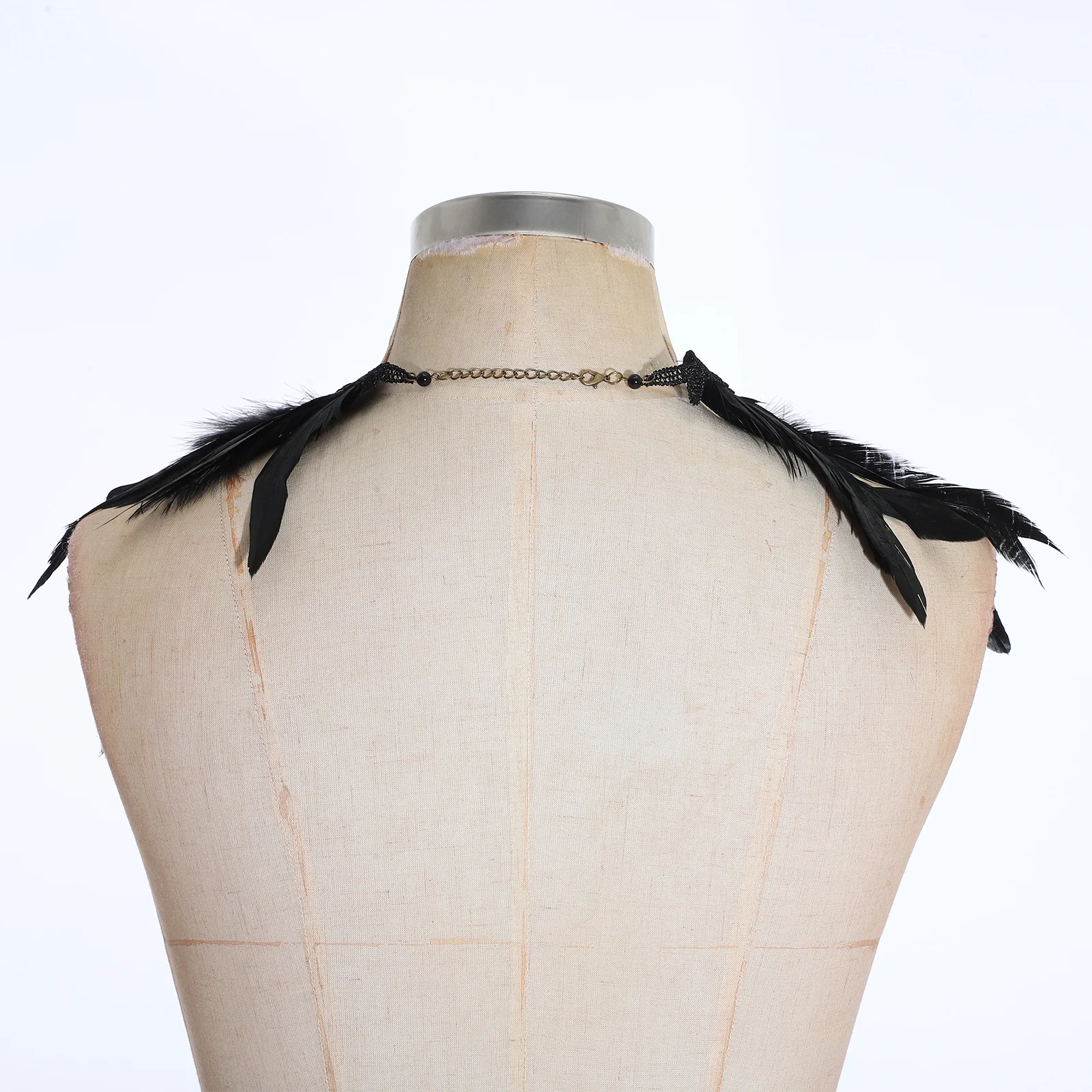 Накидка для платья на Хэллоуин искусственная шаль шарф женские шарфы шею