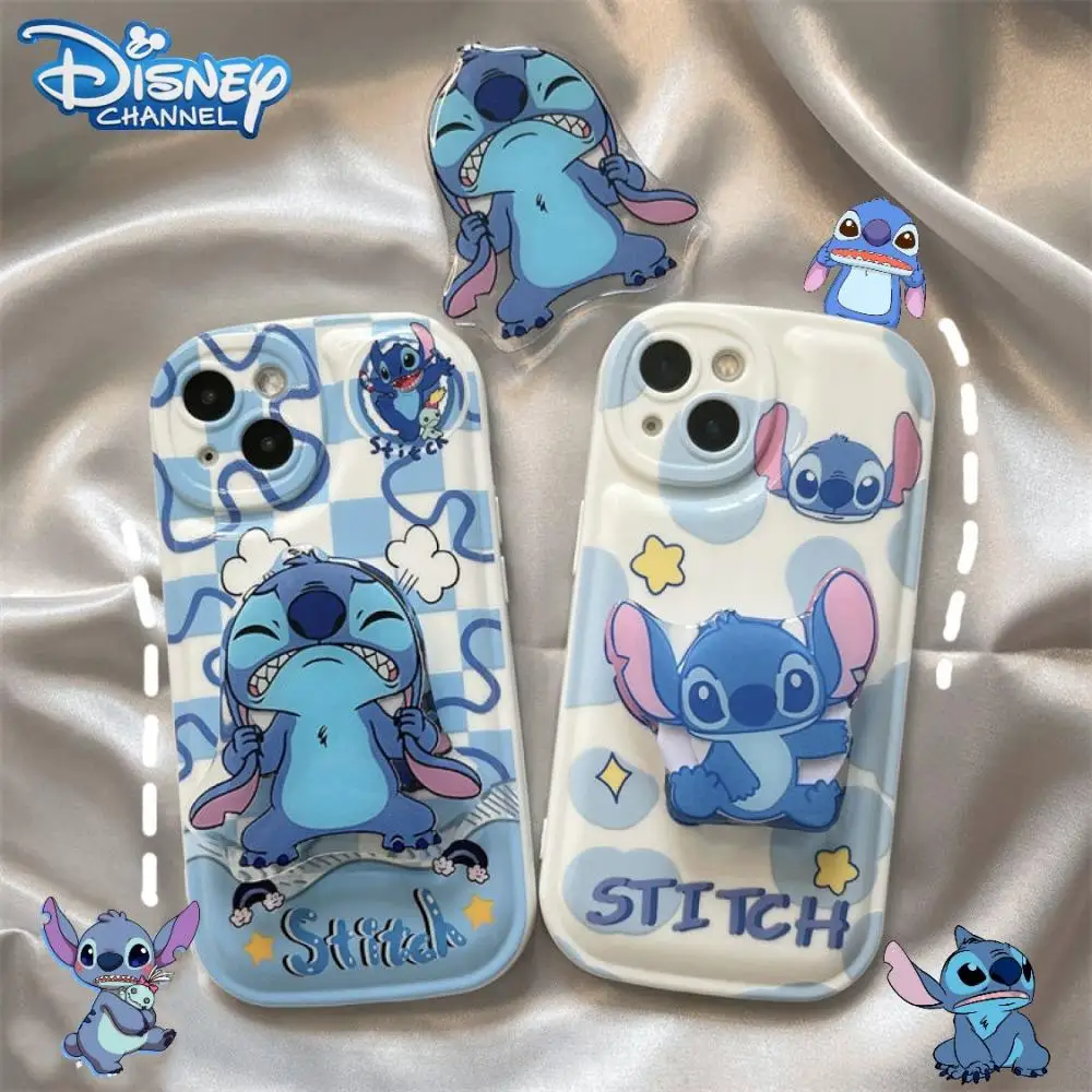 

Чехол для телефона с изображением персонажей из мультфильма «Дисней Стич»