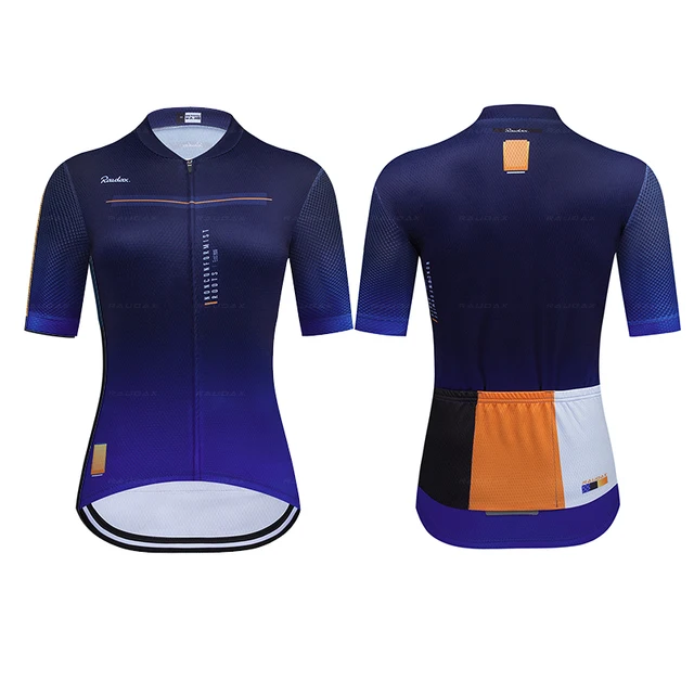 Camisa de ciclismo feminino verão anti-uv ciclismo roupas de bicicleta de montanha de secagem rápida camisa de bicicleta feminina 2022 roupas de ciclismo femininas 4