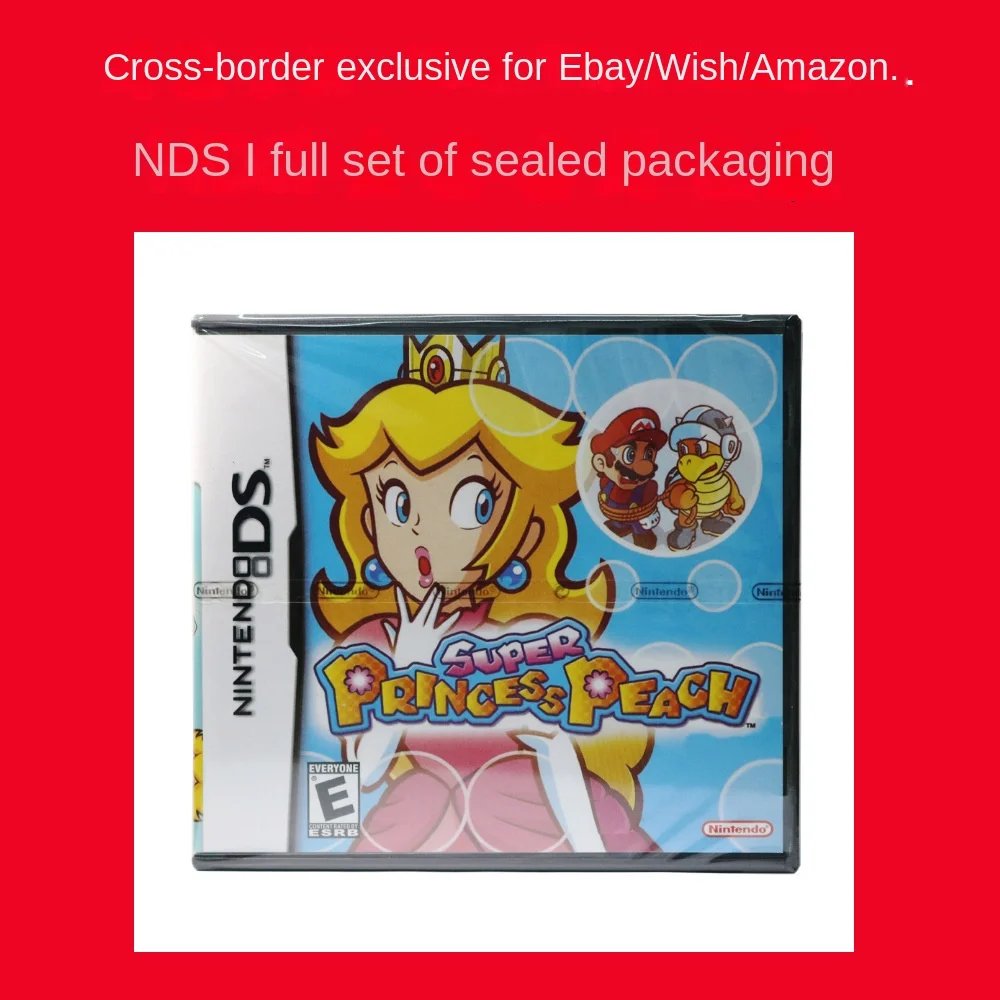 

Игровая карта Nintendo DS Super Princess Peach, игровая карта Ndsi 2DS 3DS XL