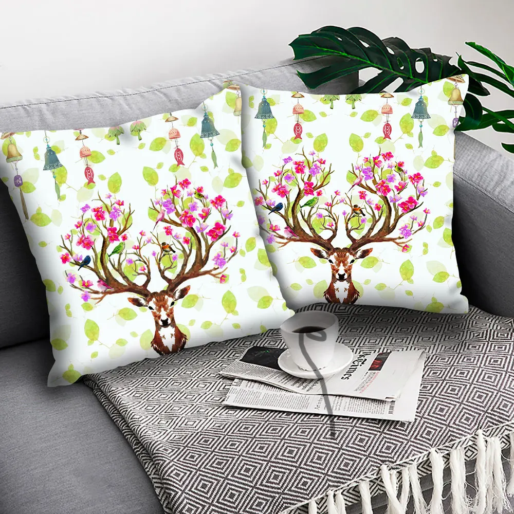 

Простые наволочки для подушки с абстрактными линиями, винтажные полосатые домашние декоративные наволочки для подушек, супермягкая Подушк...