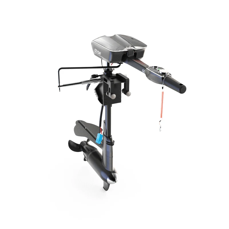 Подвесной Экстремальный Электрический лодочный двигатель для мощных моторных