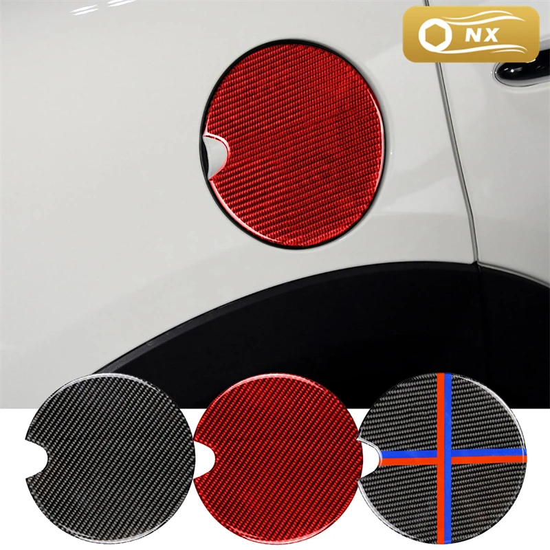

Carbon Fiber Fuel Tank Cap Cover Decorative Stickers For Mini Cooper Countryman Cabrio Coupe R52 R55 R56 R57 R58 R59 R60 R61 F55