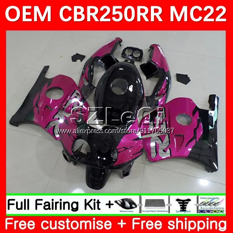 

Injection For HONDA CBR250RR MC22 CBR250 CBR 250CC 250 RR CC 250RR 90 91 92 93 94 95 96 97 98 99 Fairings 27LQ.14 rose glossy