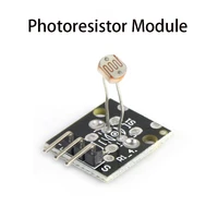 1pcs ky 018 3 pin 5v photoresistor light detection photosensitive sensor module for arduino diy robot ky018