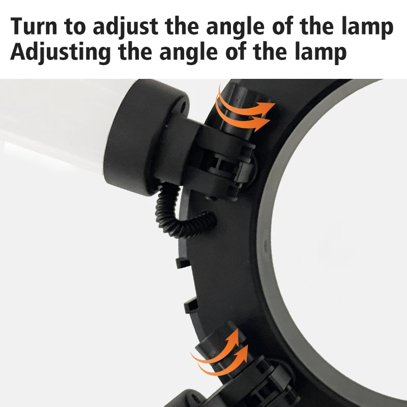 26 дюймов профессиональное фотографическое кольцо фотосессия набор 12 трубок