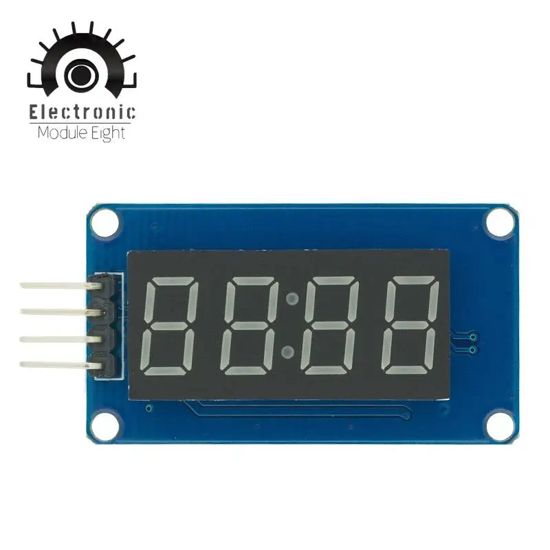 TM1637 4-битный/TM1638/MAX7219 8-битный модуль цифросветодиодный светодиодного дисплея