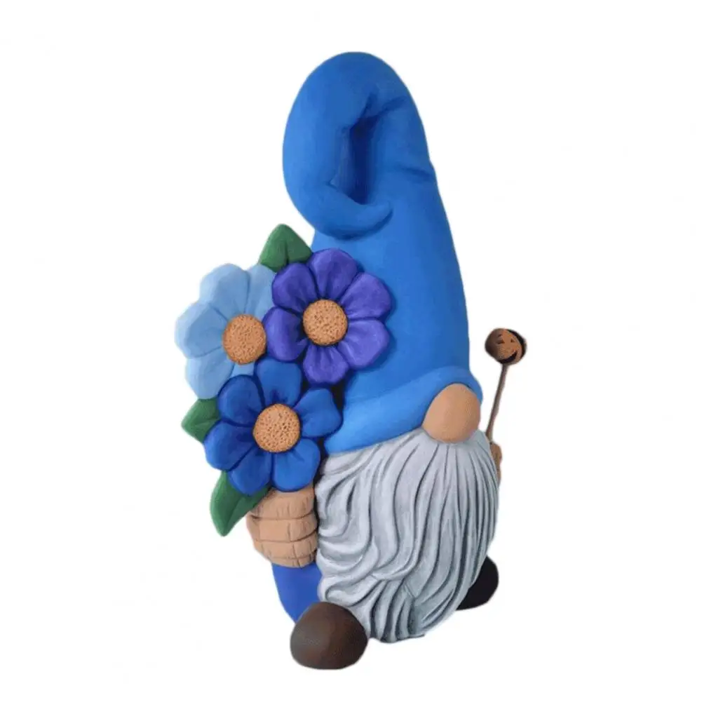 

Statue Model Handmade Decorative Eye-catching Garden Excellent Workmanship Dwarf Statue Display for Yard