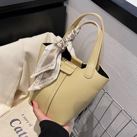 fashion women soft pu leather crossbody baghandbags free shipping for womens backpack bucket bag 2022