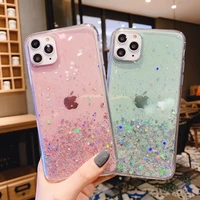 funda coque for iphone 13 11 12 pro max case for iphone x xs max 7 8 plus phone case luxury lens protection gypsophila cover
