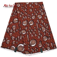 2021 new ankara fabric xiaohuagua brands african print teardrop fabric high quality cotton sewing party dress 40fs1398