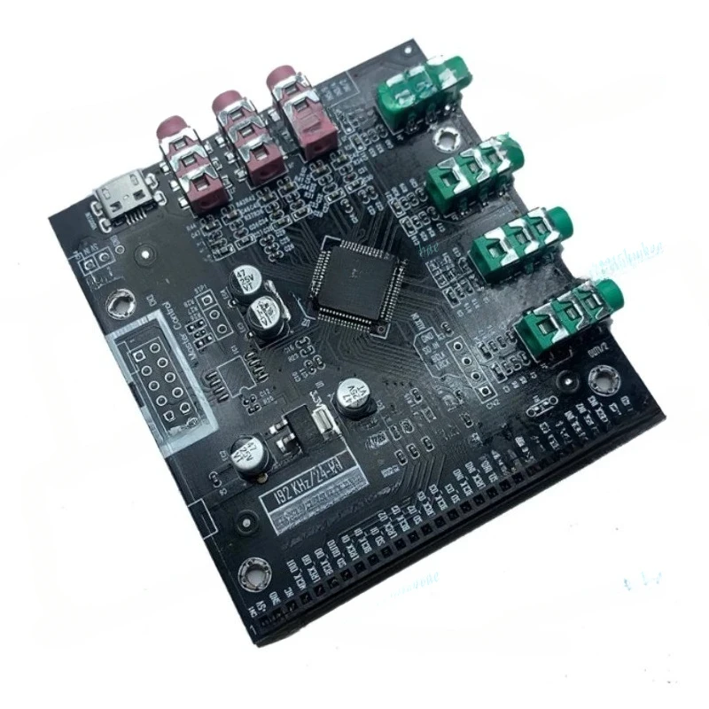 Фото Модуль обучения DSP ADAU1452 (+STM32F103) — комплект для разработки аудиопроцессоров №4