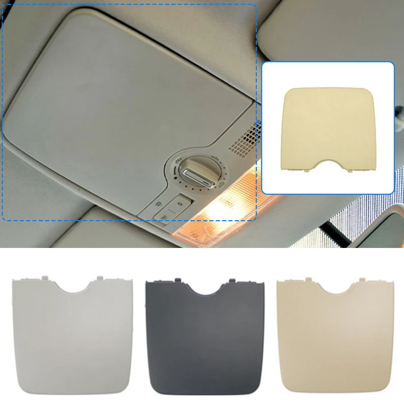 

For VW Volkswagen Golf 4 Bora Car Sunroof Motor Cover Auto Roof Reading Light Guard Plate Shell Lid Car Accessories