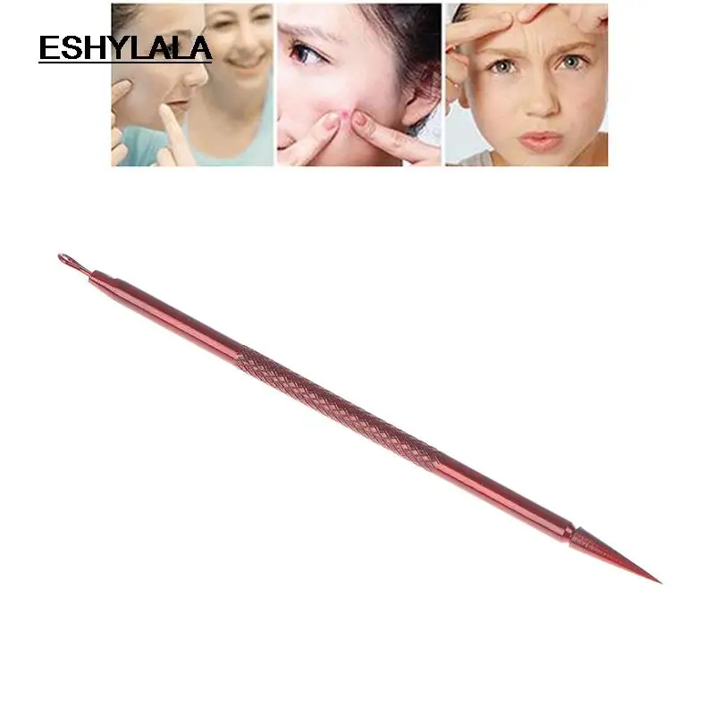 

Инструмент для удаления черных точек ESHYLALA, пинцет с зажимом для угрей, для салона красоты, специальный инструмент для соскабливания и закры...