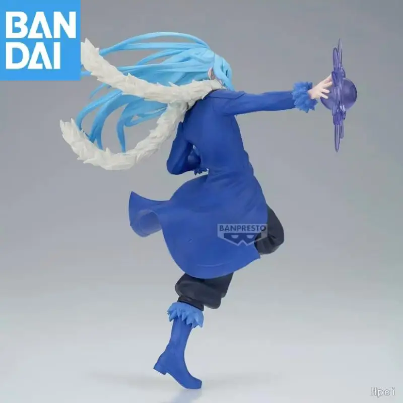 Фото 100% натуральная Bandai Namco Banpresto That Time I Got Reincarnated As A Slime Rimuru Tempest, аниме-фигурка, модель, коллекционная игрушка в подарок №4