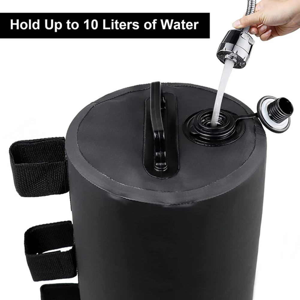 10 л уличная палатка сумка для воды пляжный зонт от солнца цилиндрический