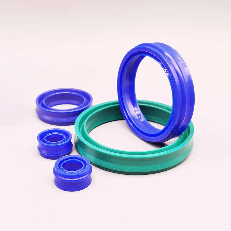 Уплотнительное кольцо типа ЕС шток поршня гидравлического цилиндра