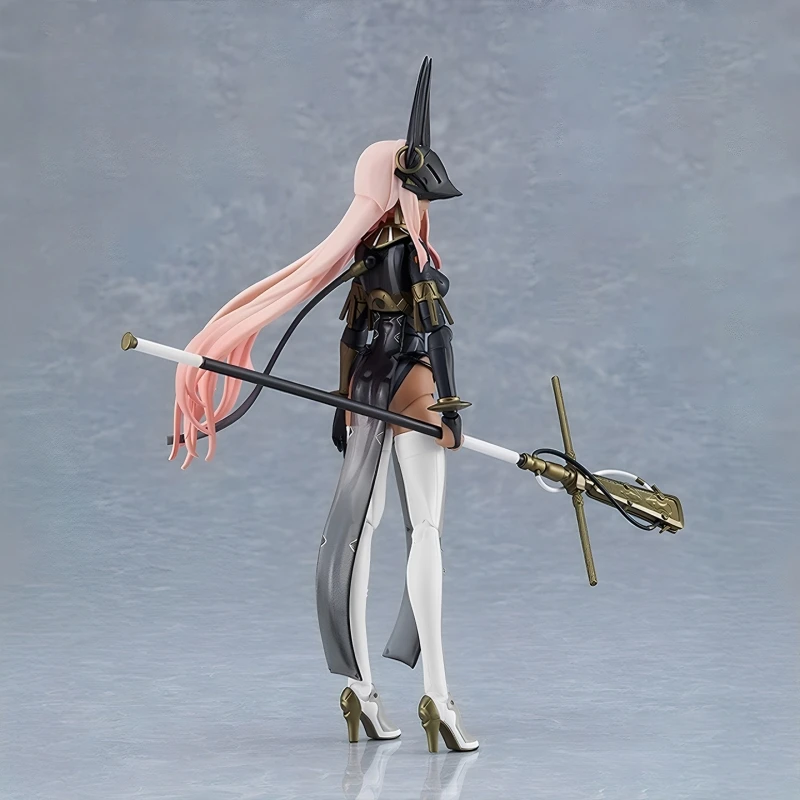 Фото Горячая фигурка Figma 579 Falslander Hemet Nethel Anubis, подвижная кукла, Коллекционная модель, игрушка в подарок №5