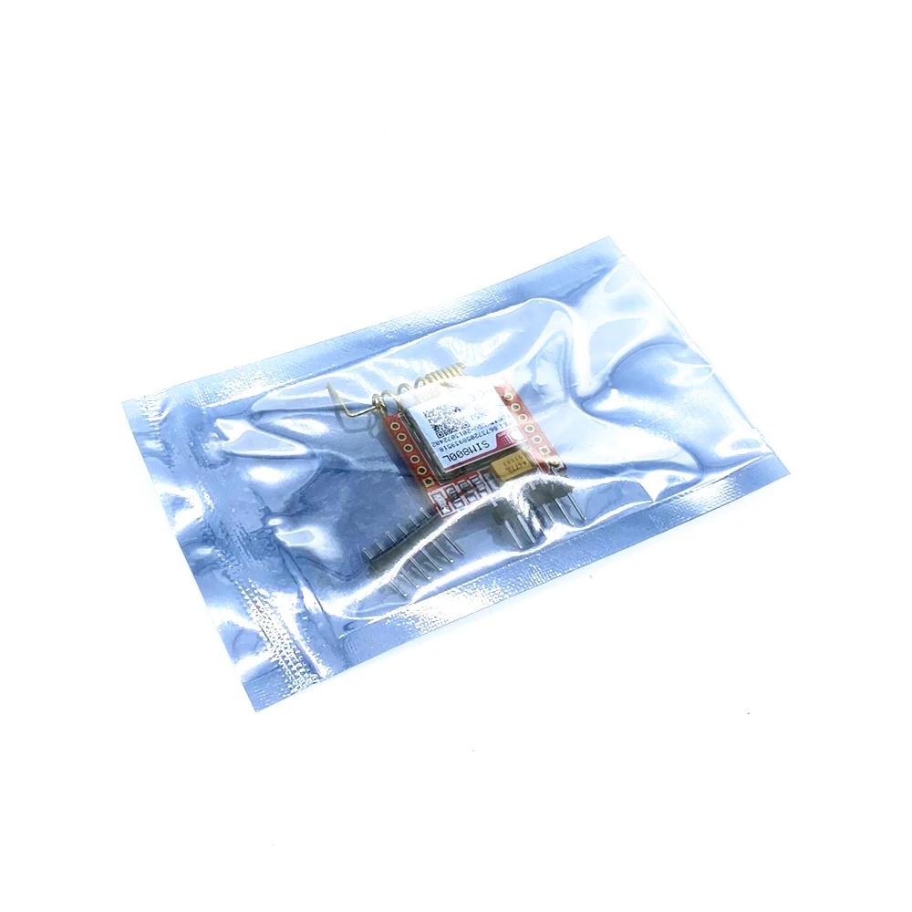 Наименьший SIM800L GPRS GSM модуль карта Micro SIM Core плата четырехдиапазонный TTL