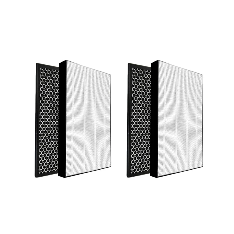 

2 шт., фильтр Hepa FY1413/40 для очистителя воздуха Philips, AC1214/1215/1217