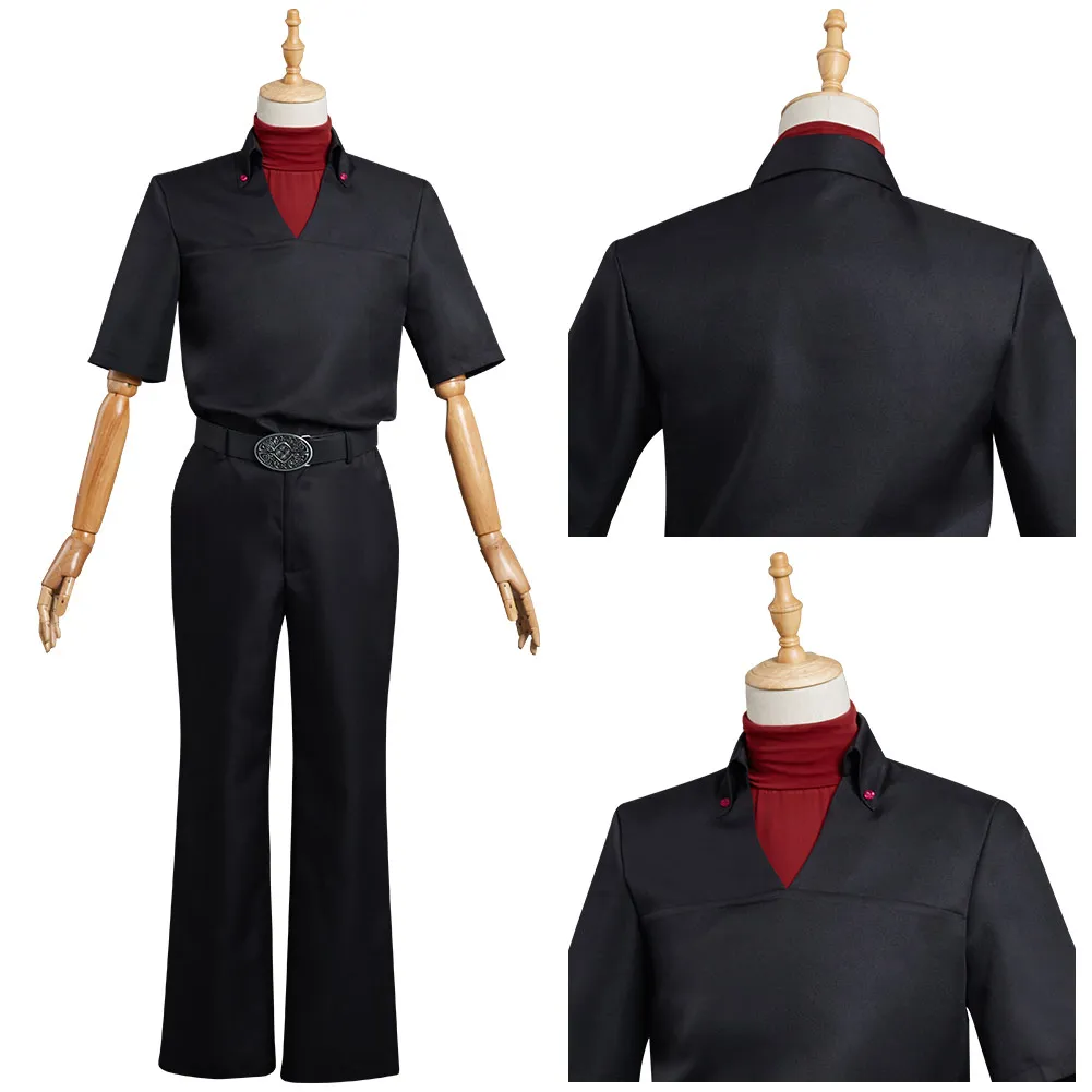 

The Black Phone The Grabber Cosplay Costume Outfits Halloween Carnival Suit