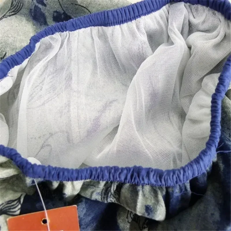 Фото Хлопково-льняная летняя юбка, женская одежда, свободная модная Saia Jupe Femme, винтажная пляжная нижняя юбка-миди, женская юбка в этническом стиле Faldas №5