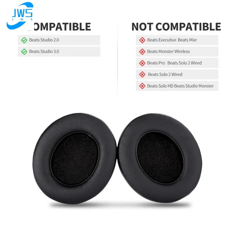 Сменные амбушюры мягкая губчатая подушка для наушников Beats Studio 2.0 аксессуары