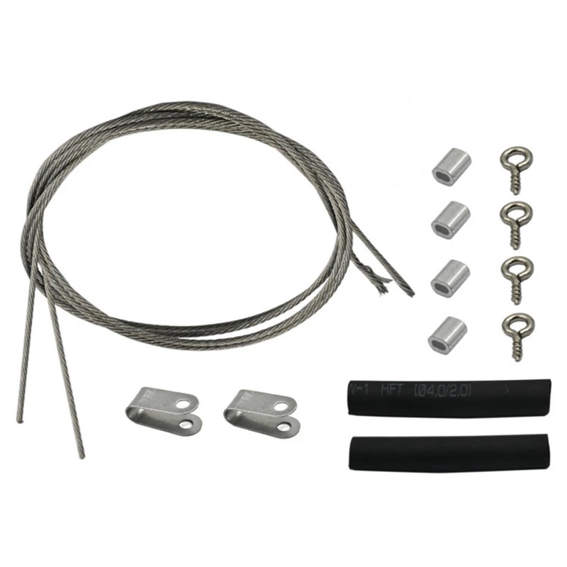 

Rc Car Modified Part Steel Rope DIY Modified Accessories For 1/10 Rc Crawler Traxxas TRX4 SCX10 D90 1/12 MN90