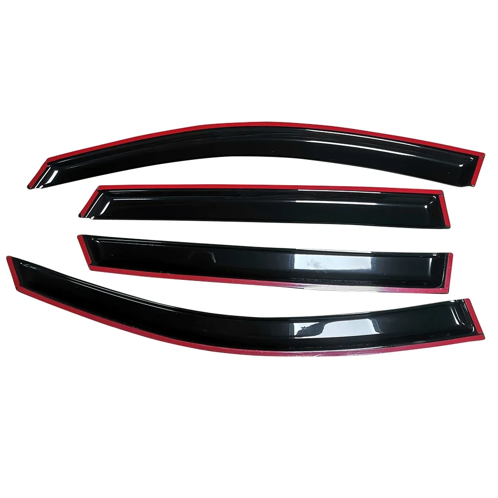 Козырек на боковое стекло автомобиля для Kia Sorento 2003-2020 защита от солнца дождя