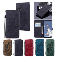 leather case for oppo a16 reno5 4z find x2 neo a94 a93 a54 a74 a31 a73 a53 a33 a5 a9 a52 a72 full cover emboss protect fundas