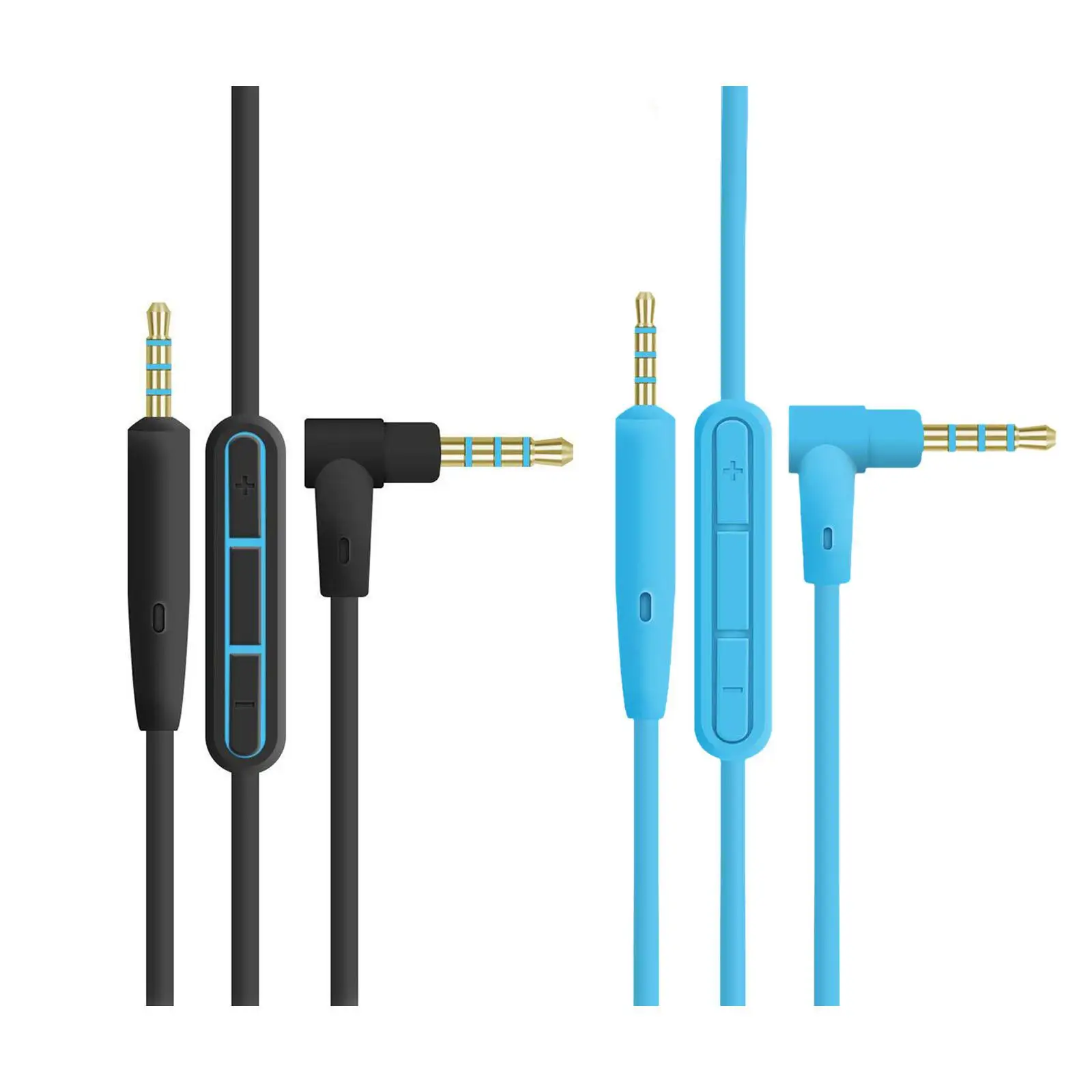 

3.5mm to 2.5mm Audio Cable 1.4m Extension Cord Gold-Plated for QC25 QC35 OE2