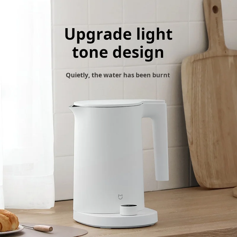 Умный электрический чайник XIAOMI MIJIA 2 Pro нержавеющая сталь светодиодный дисплей