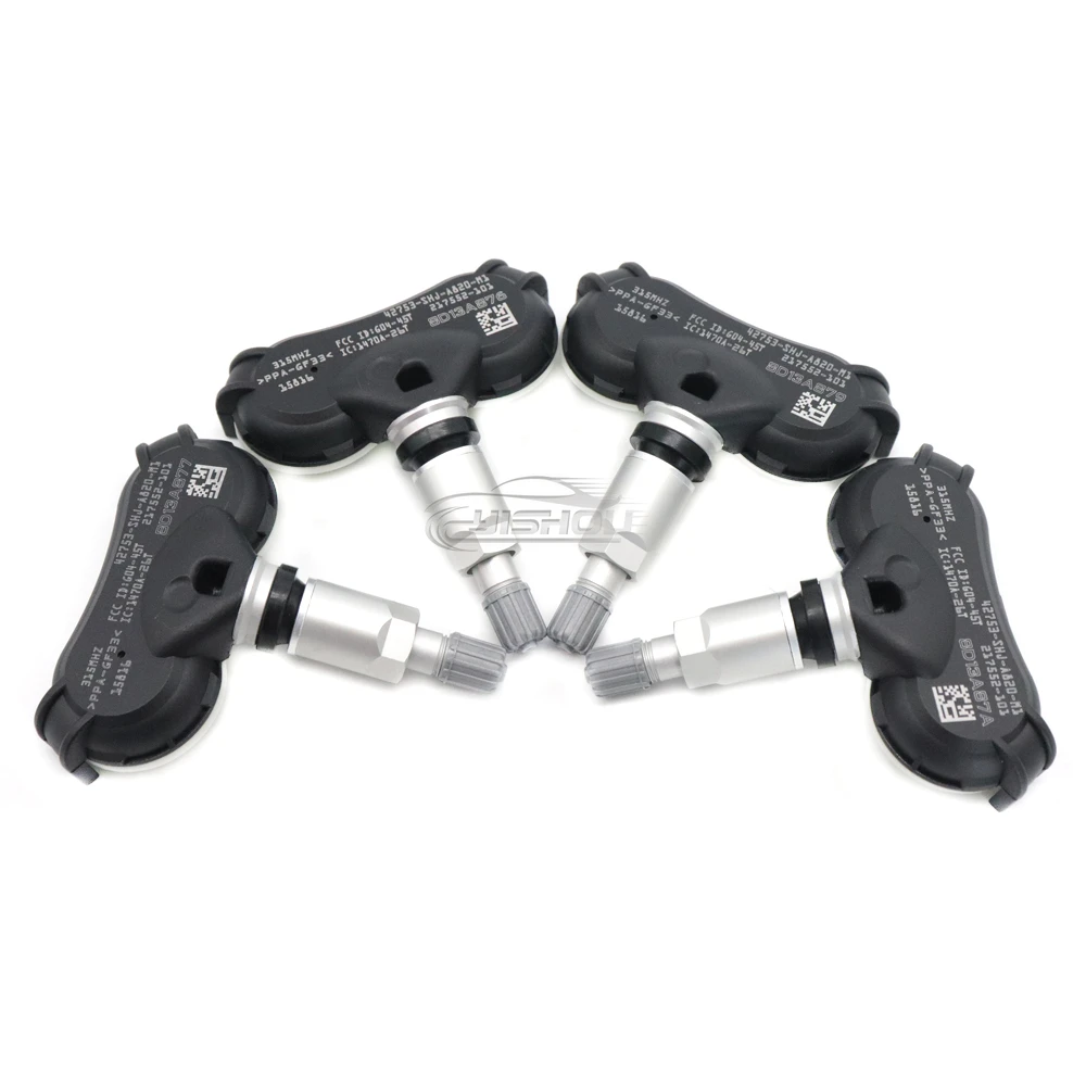 42753-SHJ-A820 Новый автомобильный датчик давления в шинах TPMS для Honda Ridgeline Odyssey Element 315