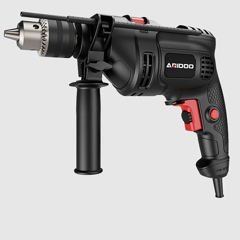 

Free Shipping Grinder Electric Drill Kit Tool Set Rotary Electric Drill Machine Impact Wiertarka Elektryczna Drill Machine