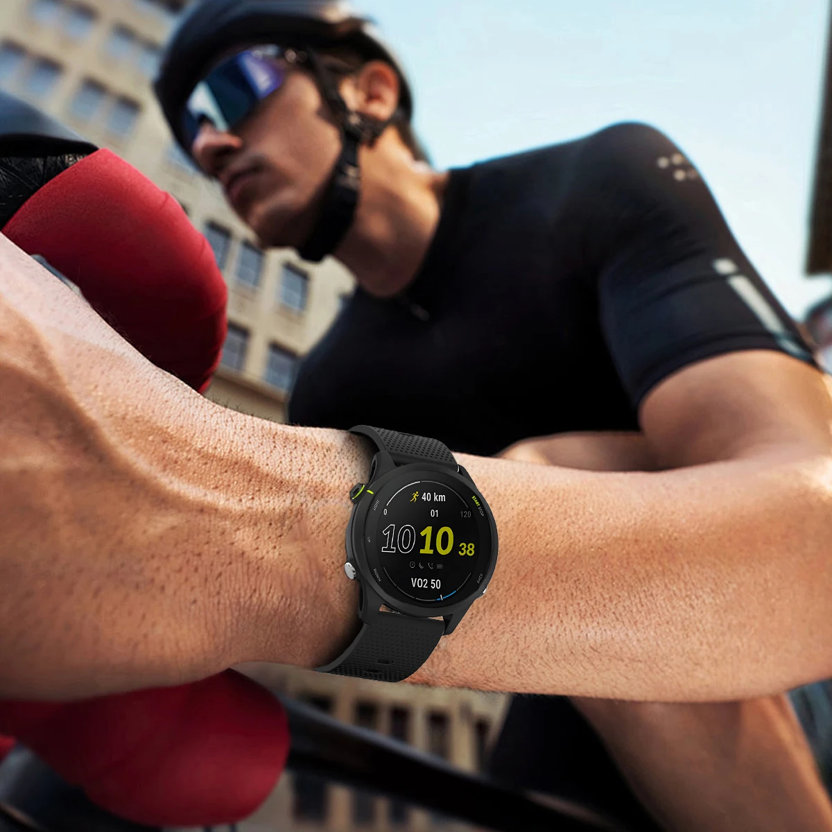 Ремешок спортивный для Redmi Watch 3 Active/Lite браслет Samsung Galxy watch 6 5 4 40 44 мм 5pro/ 6classic 20 22