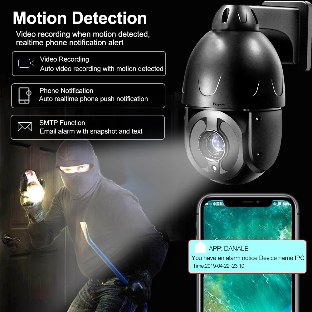 Цена Скоростная купольная PTZ-камера видеонаблюдения, 4K, POE, 8 Мп, 30-кратный зум, ИК, 100 м, IP-камера, SD, облачное хранилище, 2-полосное аудио, датчик движ... Купить Скоростная купольная PTZ-камера видеонаблюдения, 4K, POE, 8 Мп, 30-кратный зум, ИК, 100 м, IP-камера, SD, облачное хранилище, 2-полосное аудио, датчик движ...