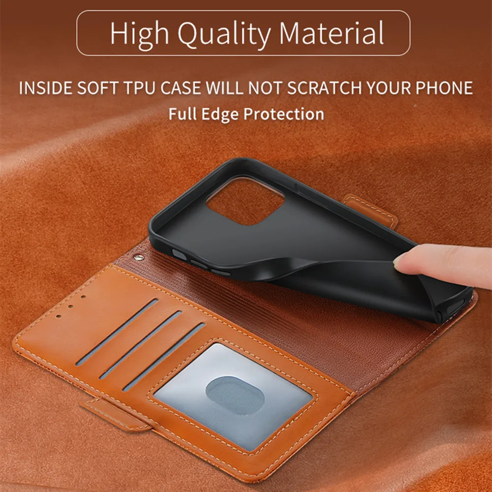 luxury wallet phone case for infinix hot 11s 11 9 play 10 10t smart 6 hd 5 note 11 10 8 7 zero 8 leather flip shockproof cover free global shipping