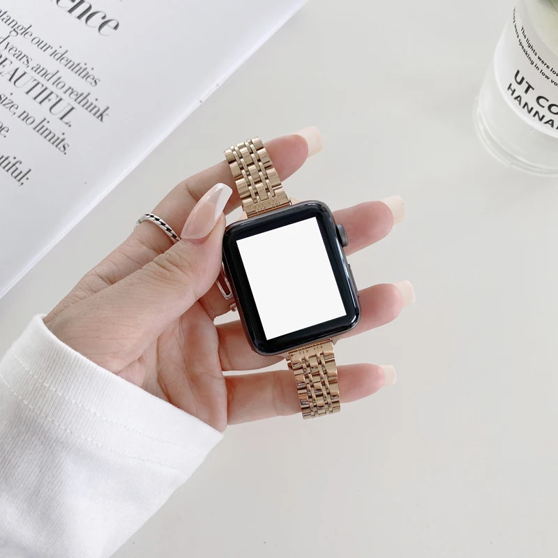 Металлический женский браслет для часов