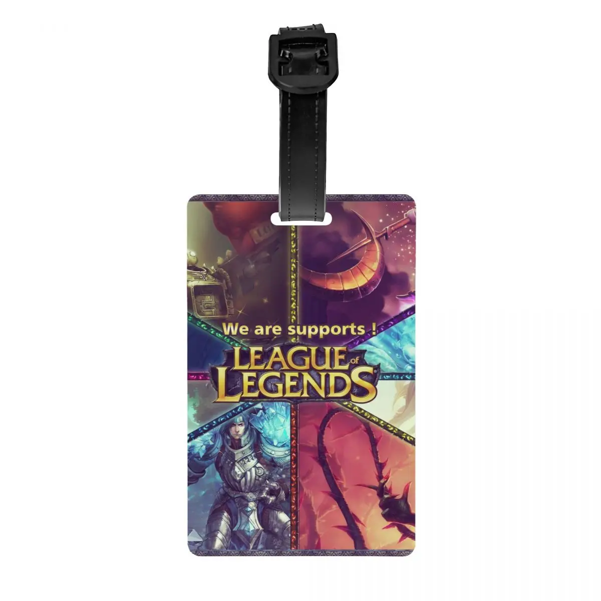 

Жетон для чемодана с надписью League Battle Game Legends, забавные бирки для багажа, Обложка для личной безопасности