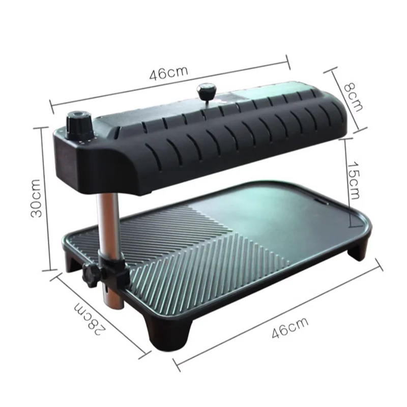 3d-инфракрасный Электрический гриль для барбекю корейский антипригарный