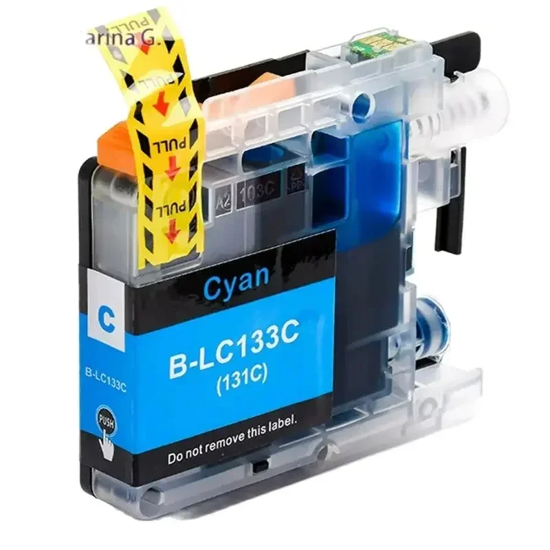 LC133 LC131 Цветной совместимый картридж премиум-класса для Brother MFC-J245/J470DW/J475DW/J650