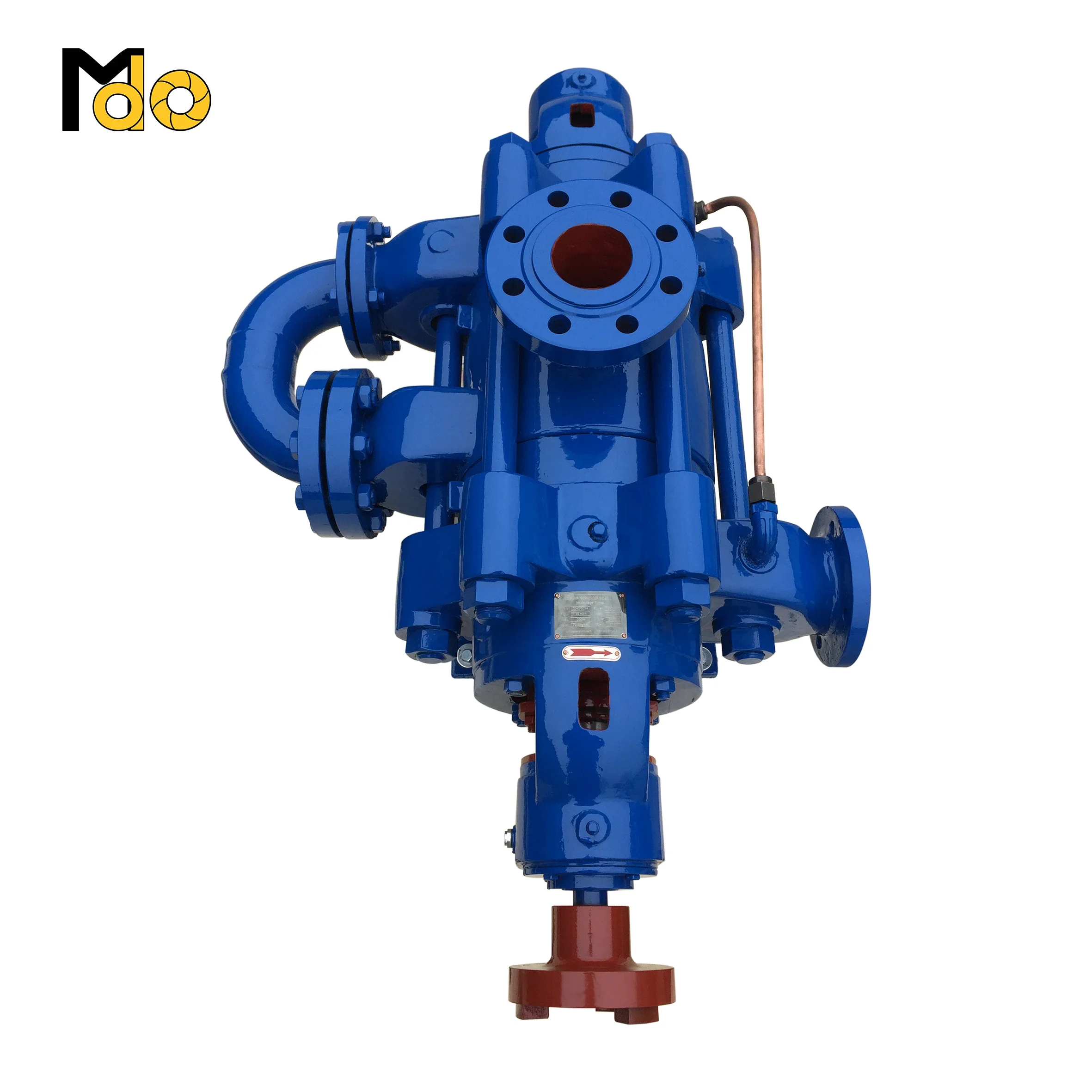 Горизонтальный центробежный многоступенчатый котел высокого давления