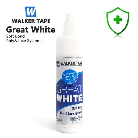 Walker Tape Белый водостойкий клей для волос