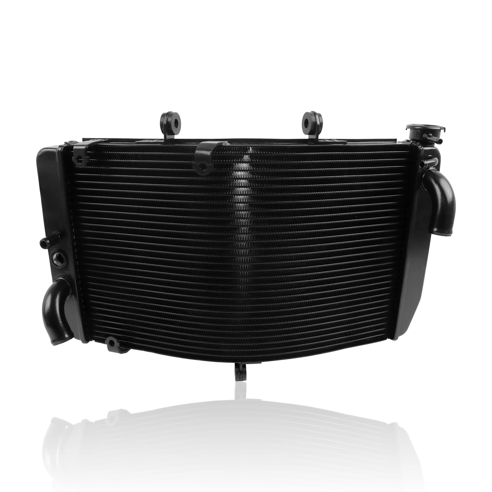 

Радиатор двигателя мотоцикла для HONDA CBR600 F4I CBR 600 F4 2001-2006 F4 1999-2000, алюминиевый резервуар для воды, охлаждающий охладитель, защита