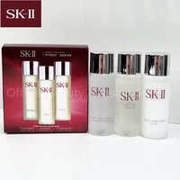 original sk ii facial treatment sample water lotion 3 piece set fairy water 30ml qingying dew 30ml milk 30ml moisturizing sk2