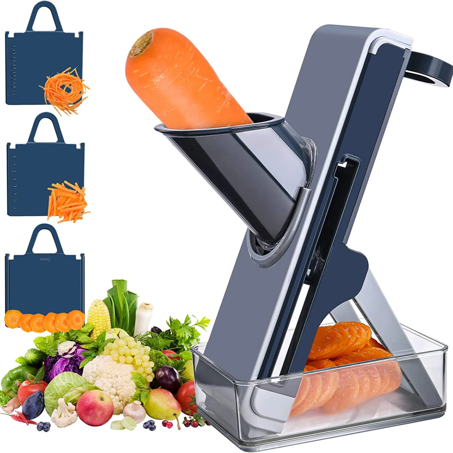 Многофункциональная овощерезка, измельчитель для мяса, картофеля, моркови, стальное лезвие, кухонные принадлежности