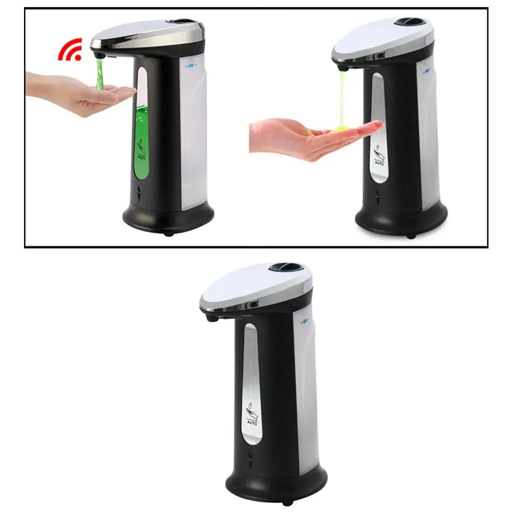Portable Automatic Soap Liquid Dispenser 400ml Touch-Free for Sanitizer | Dispensers