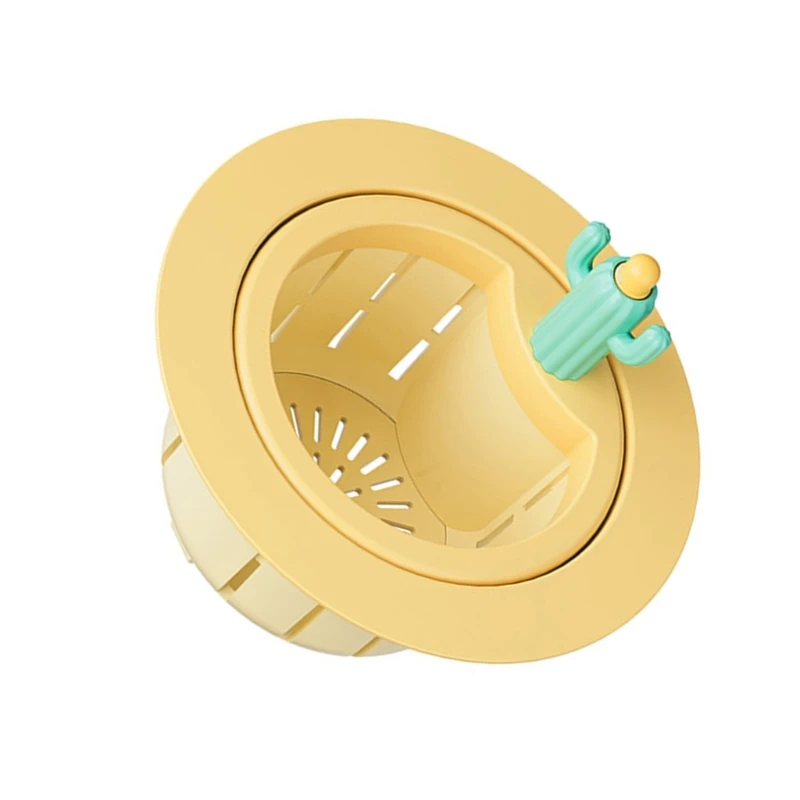 Модернизация кухонного фильтра в форме кактуса для эффективной изоляции отходов