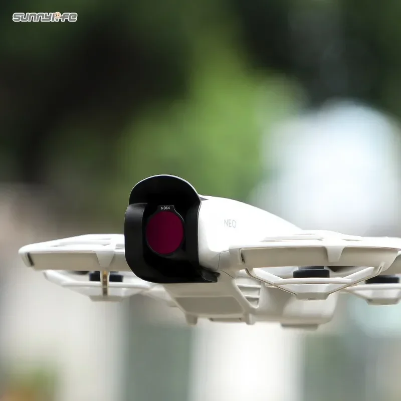 Бленда объектива с антибликовым покрытием для DJI NEO